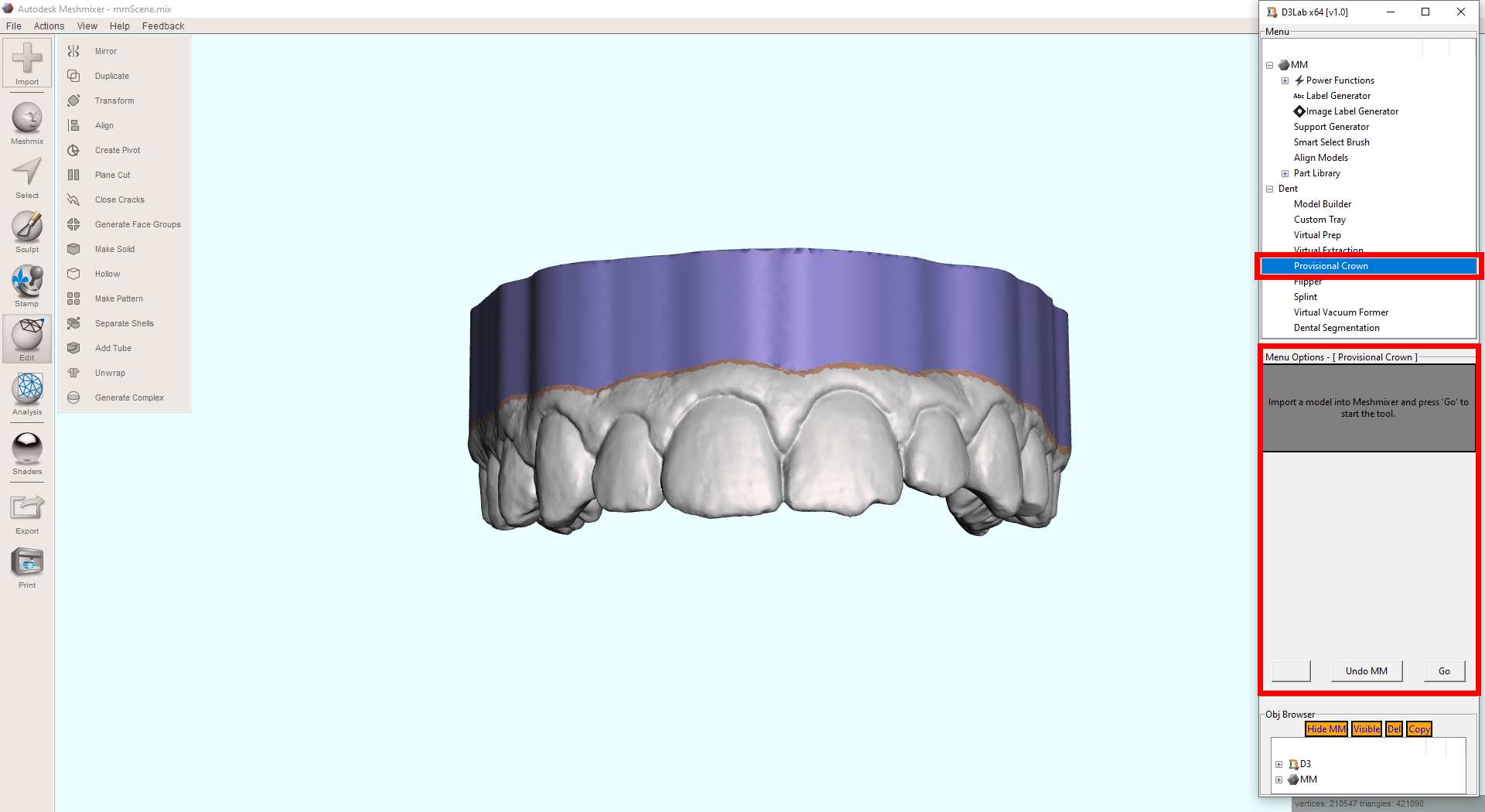 provisional-crown-d3tool